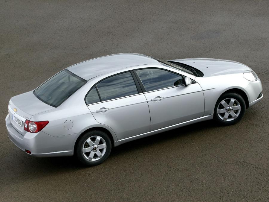  Chevrolet Epica 2006 года  (фото 9 из 72)